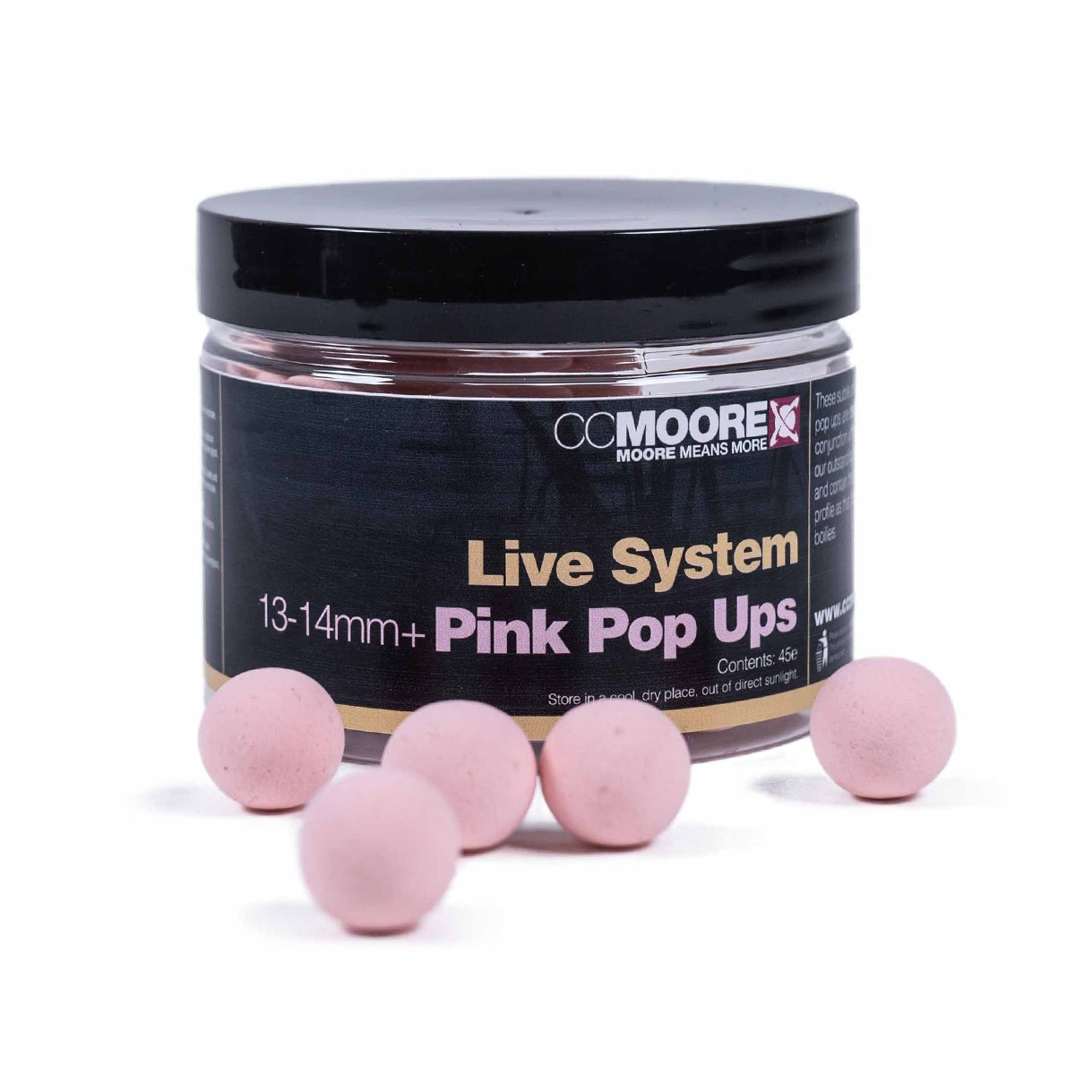 Cc moore Live System Pink Pop Ups 14mm