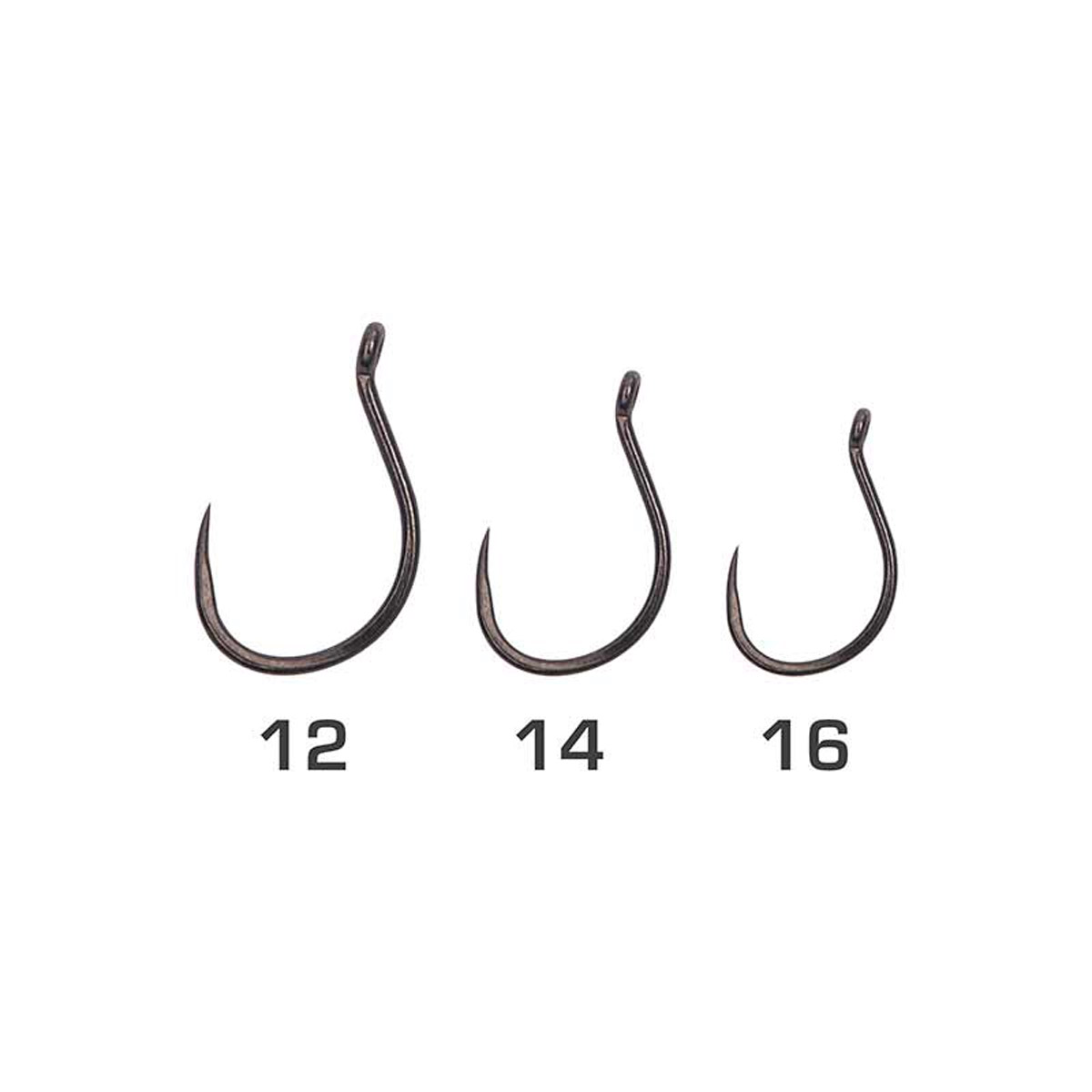 Matrix X7 Carp Method Hooks - Barbless Eyed