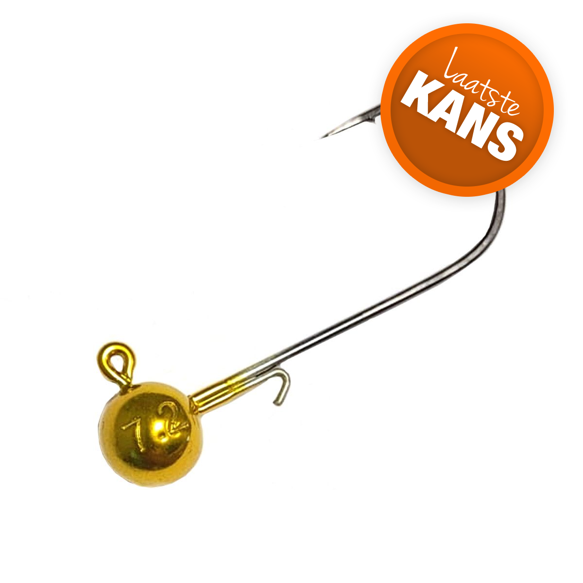 River7 Tungsten Jighead Gold 4/0