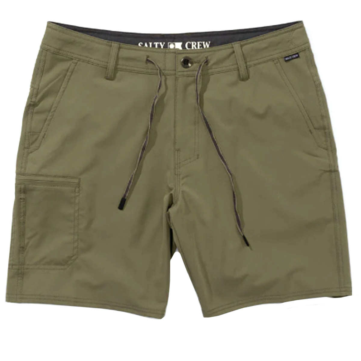 Salty Crew Transom Tech Short - Dusty Olive