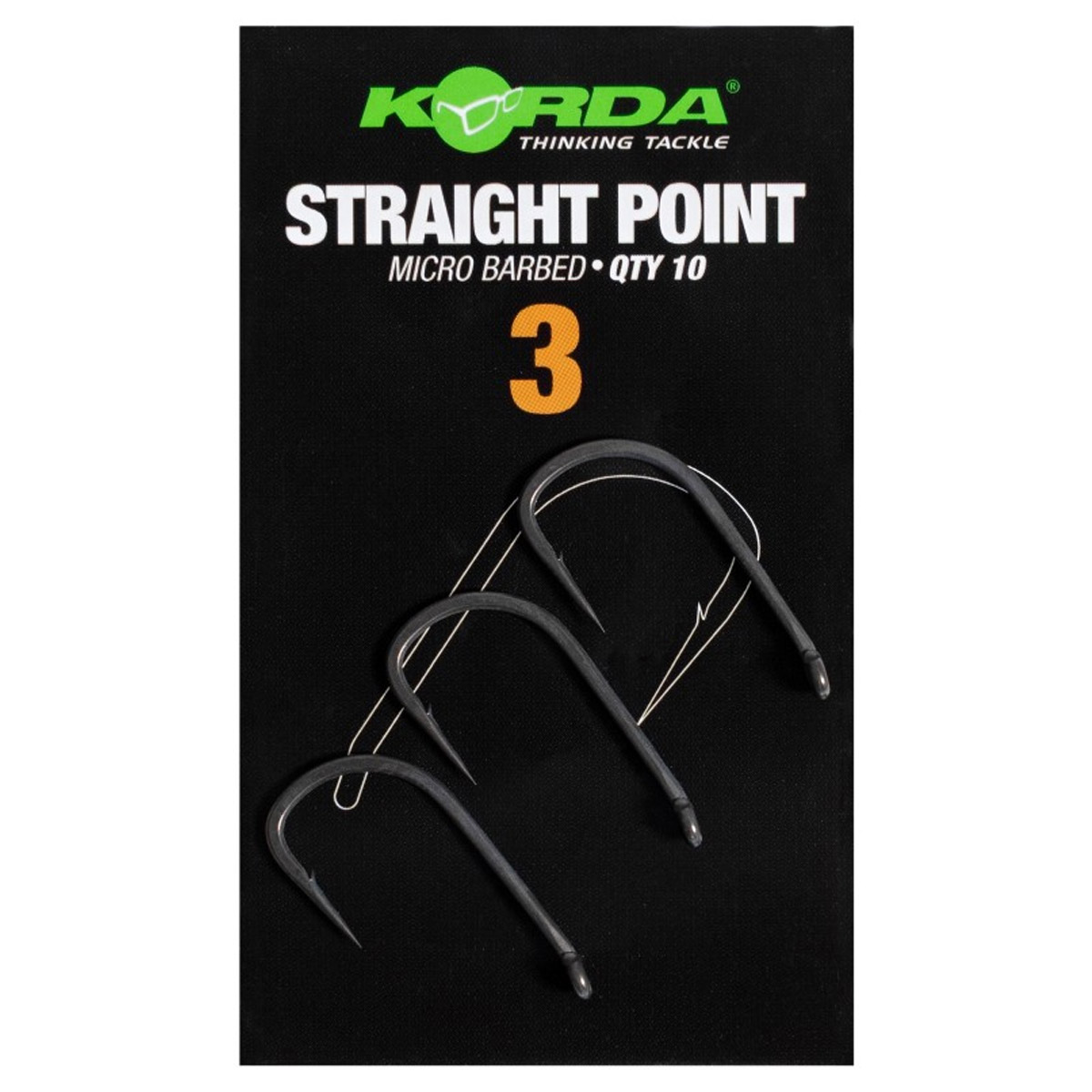 Korda Straight Point - Barbed
