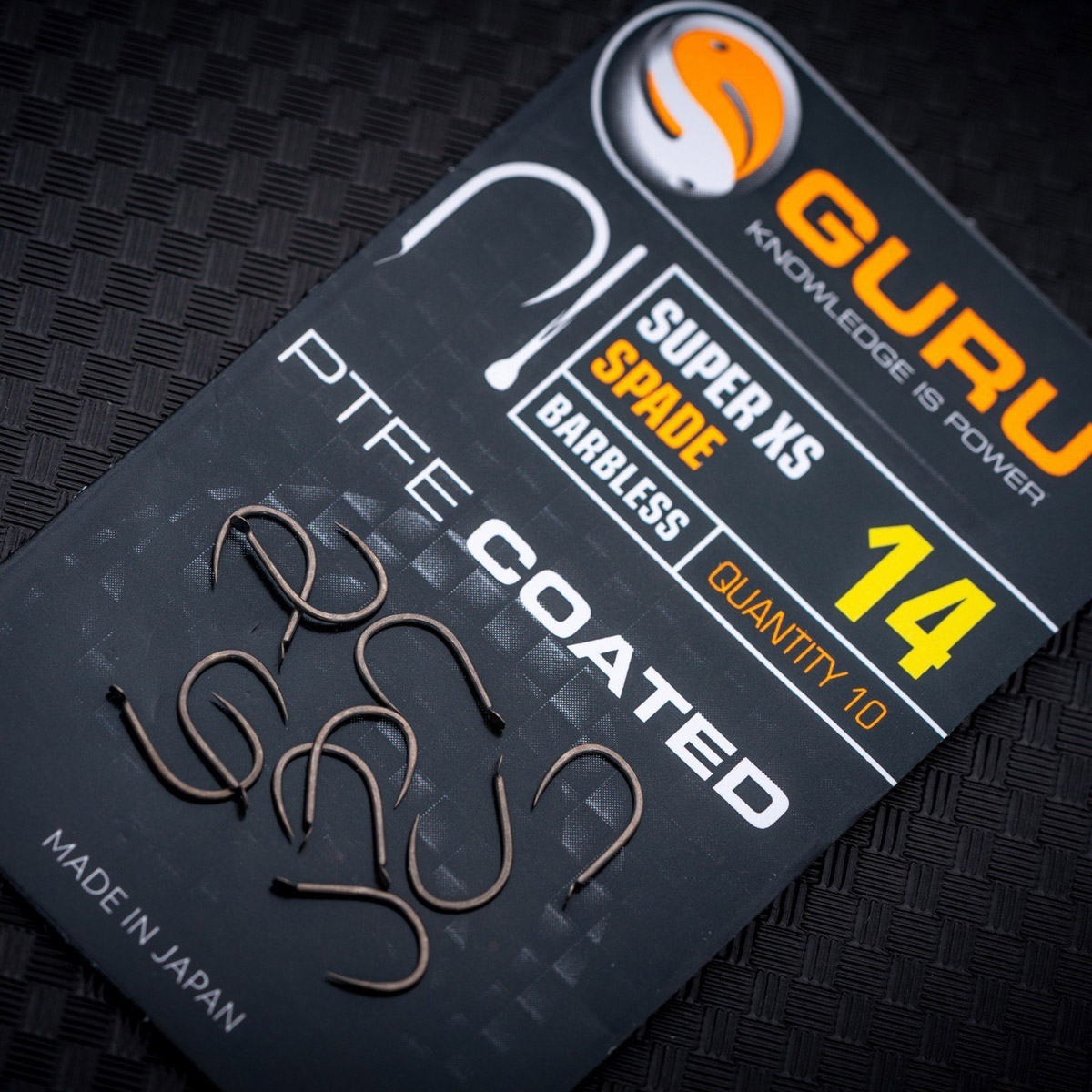 Guru Super XS Hooks - Spade End