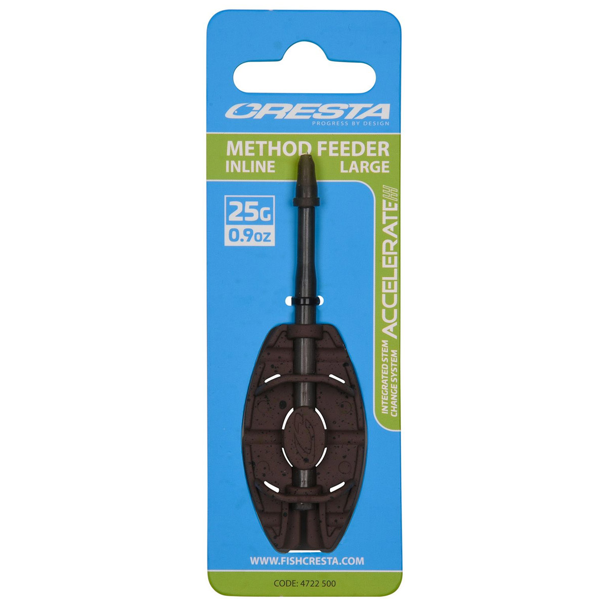 Cresta Accelerate Inline Method Feeder Large