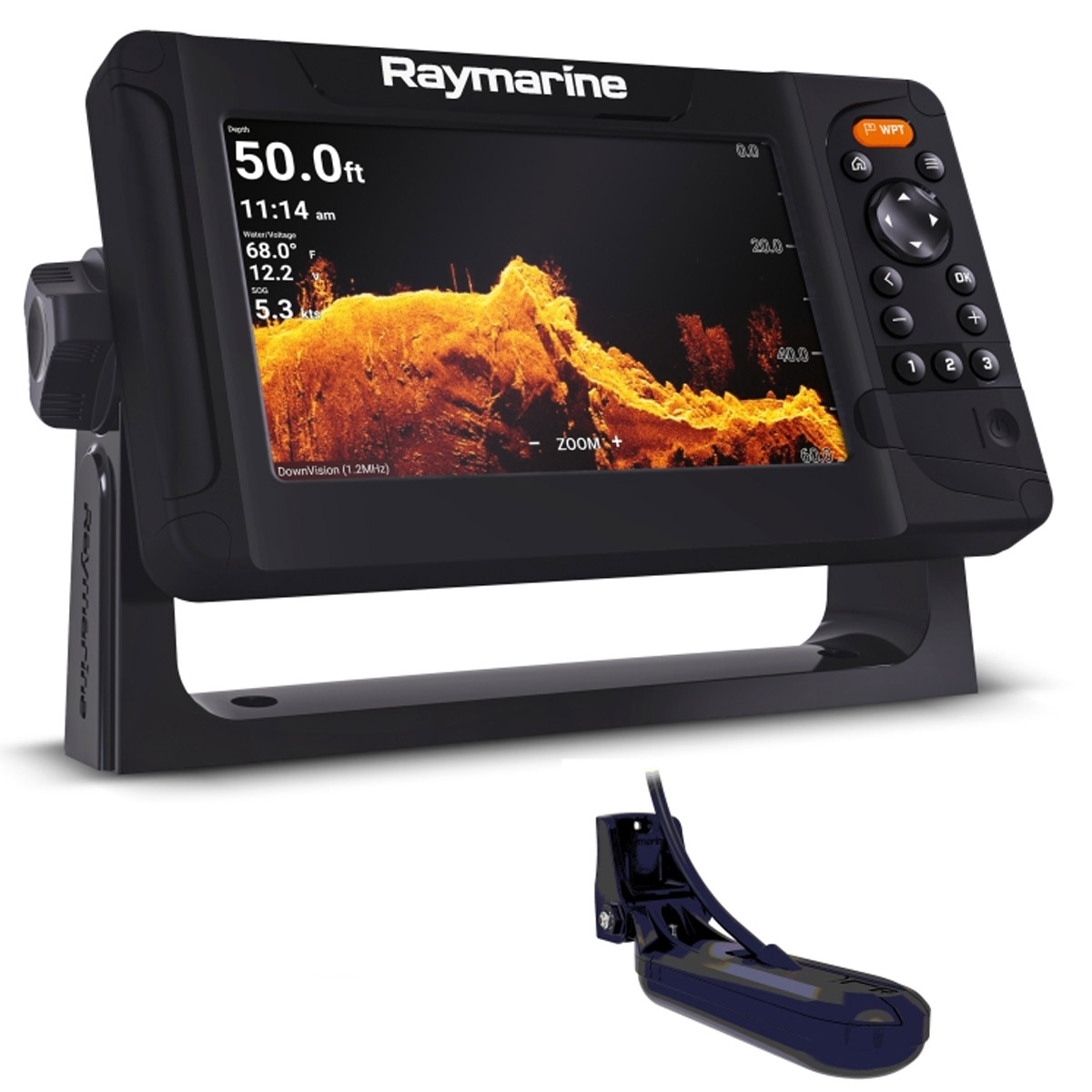 Raymarine Element 7 HV-100.02 Transducer