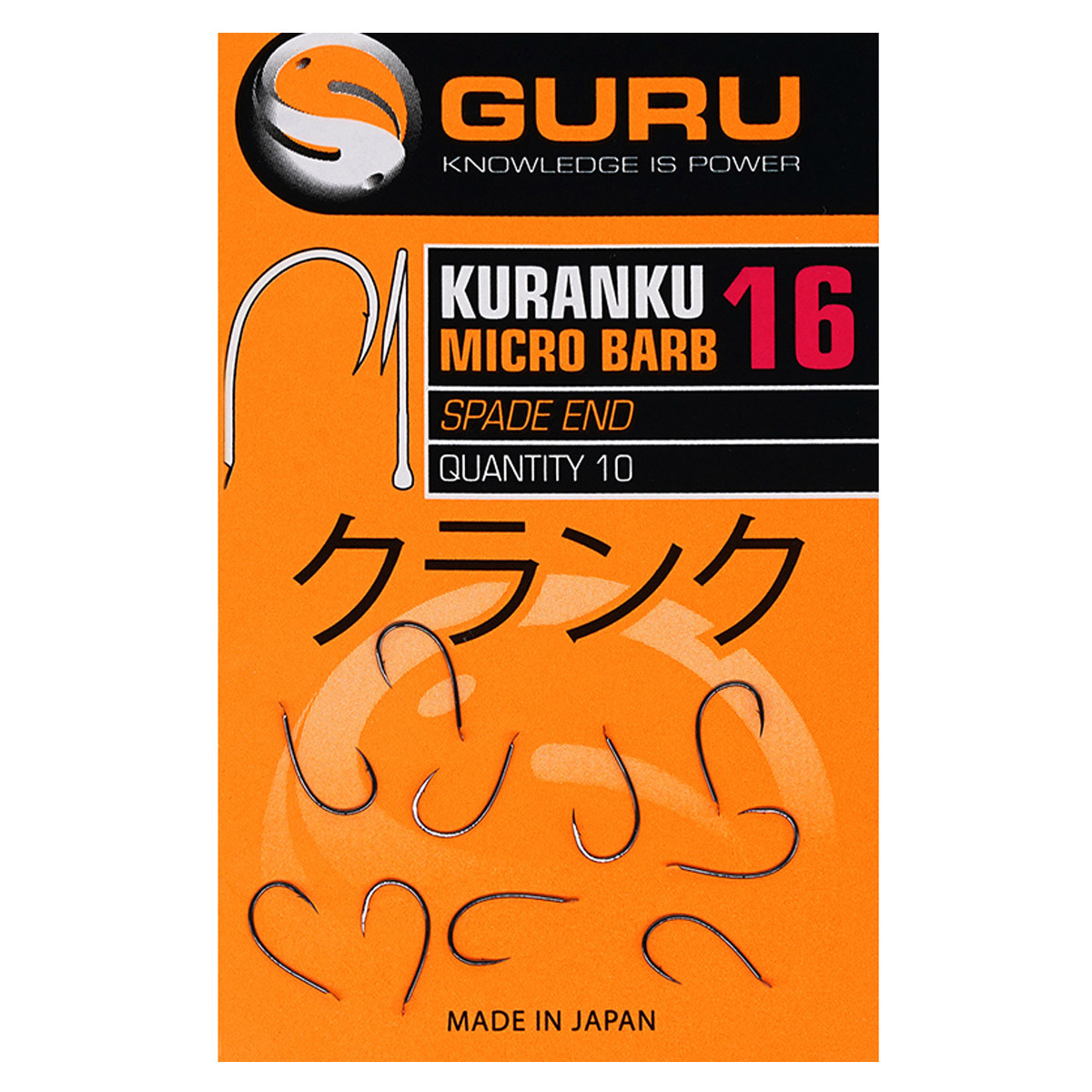 Guru Kuranku Micro Barbed