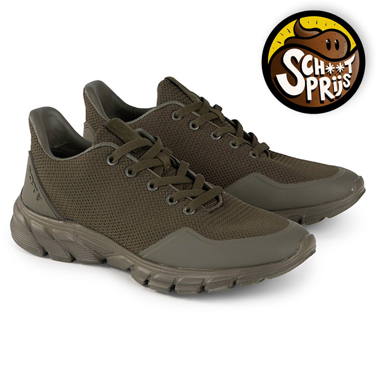 Fox Olive Trainers