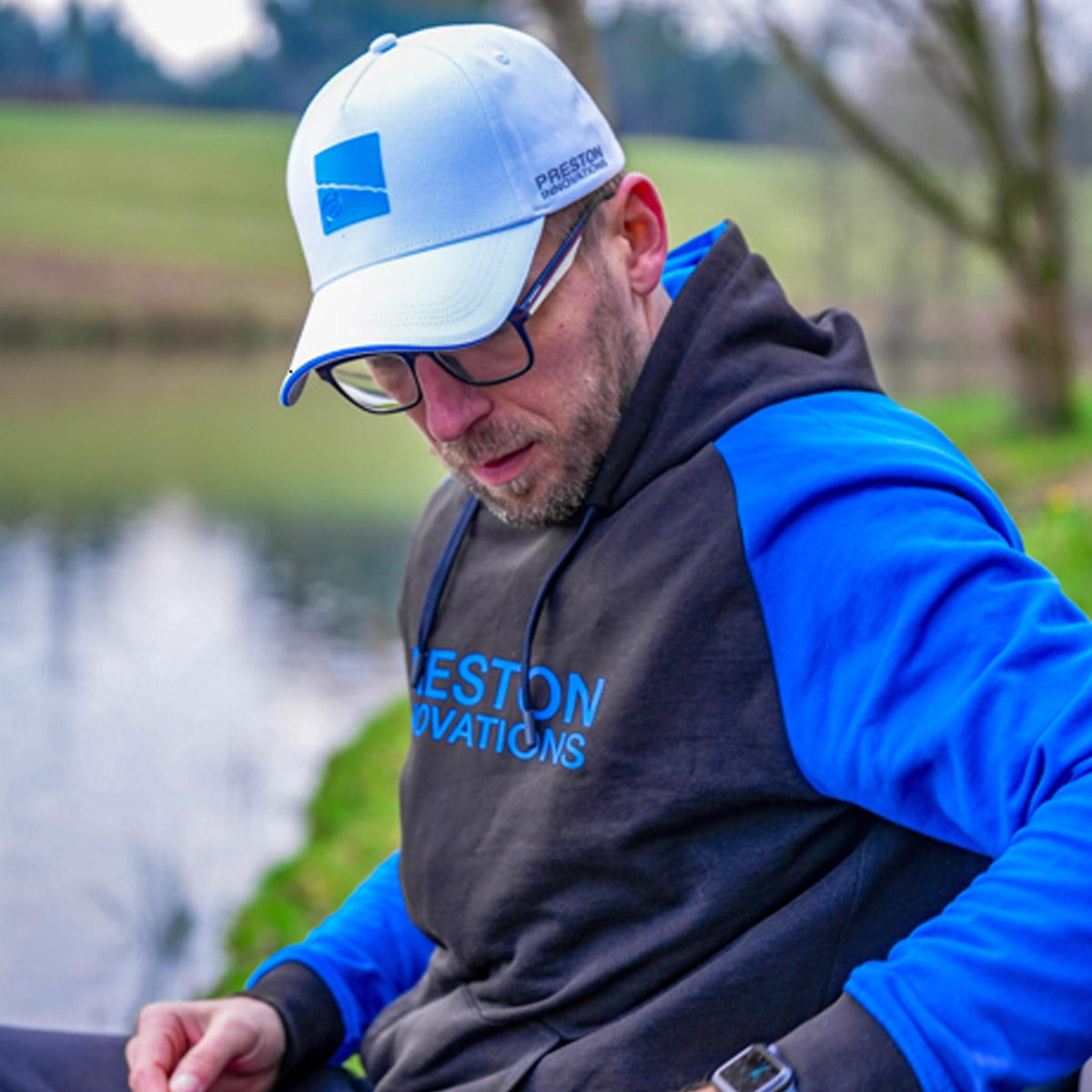 Preston Innovations White HD Cap