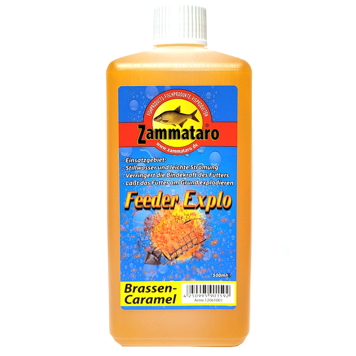 Zammataro Feeder Explo Brassen Caramel 500 ml