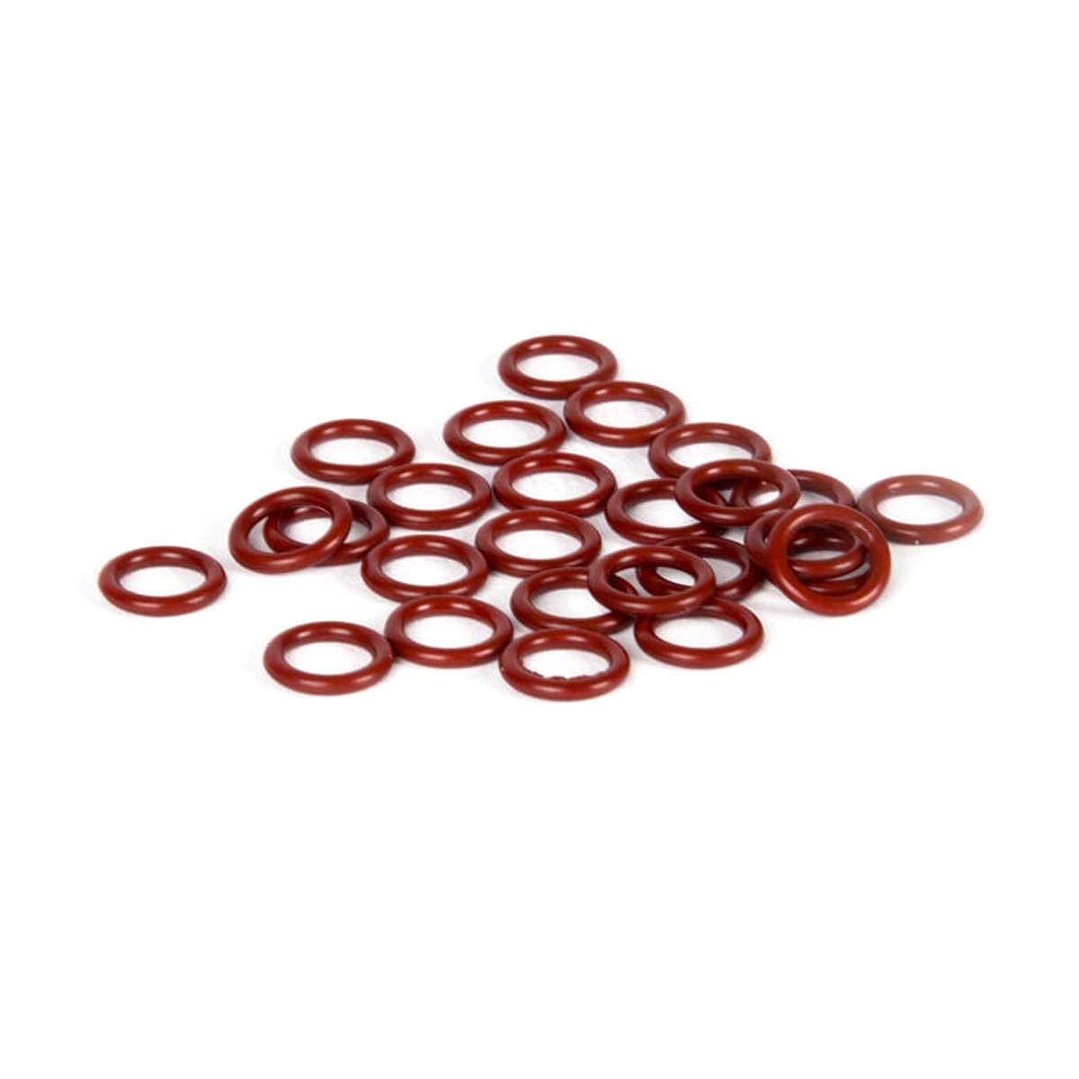 X Zone Wacky Rigging O-Rings Red 3" en 4" 