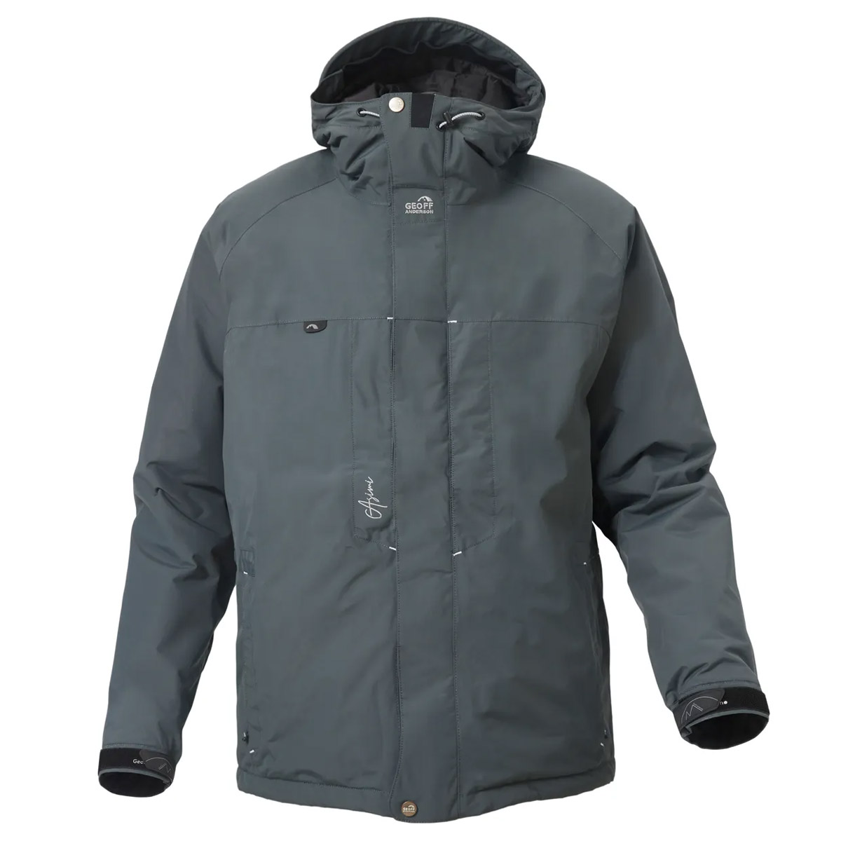 Geoff Anderson Barbarus Asimi Jacket