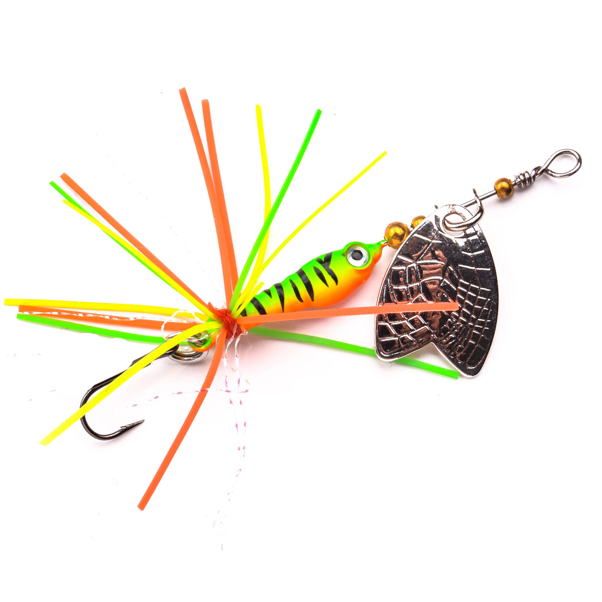 Spro Larva Mayfly Micro Spinner Single Hook