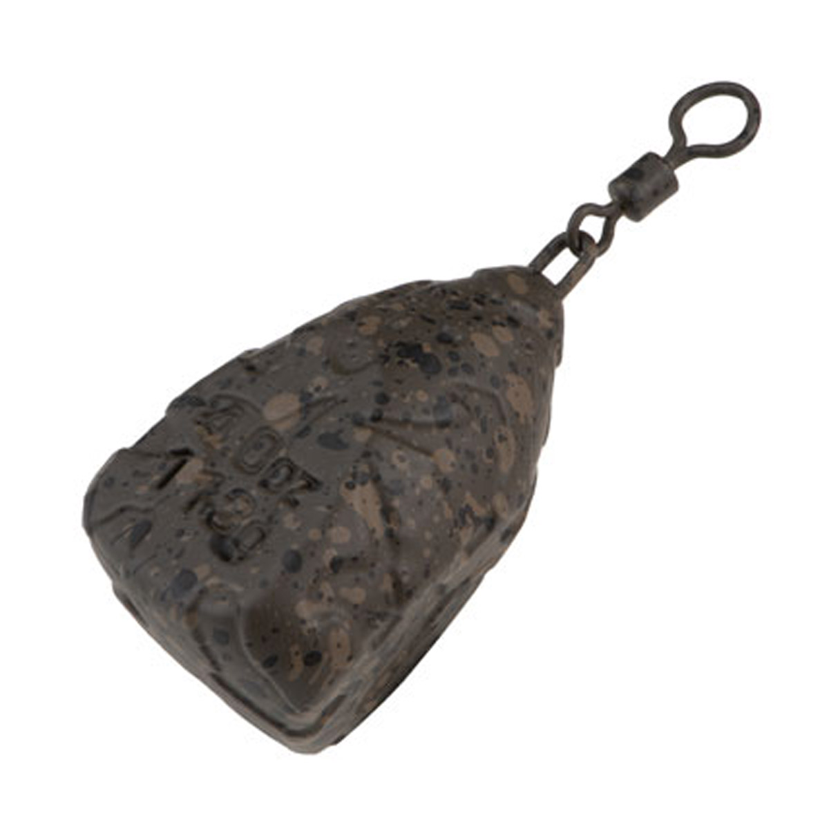 Fox Edges Tri Pear Swivel Lead