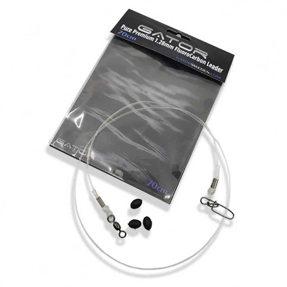 Gator Fluor Carbon Leader 1.28mm