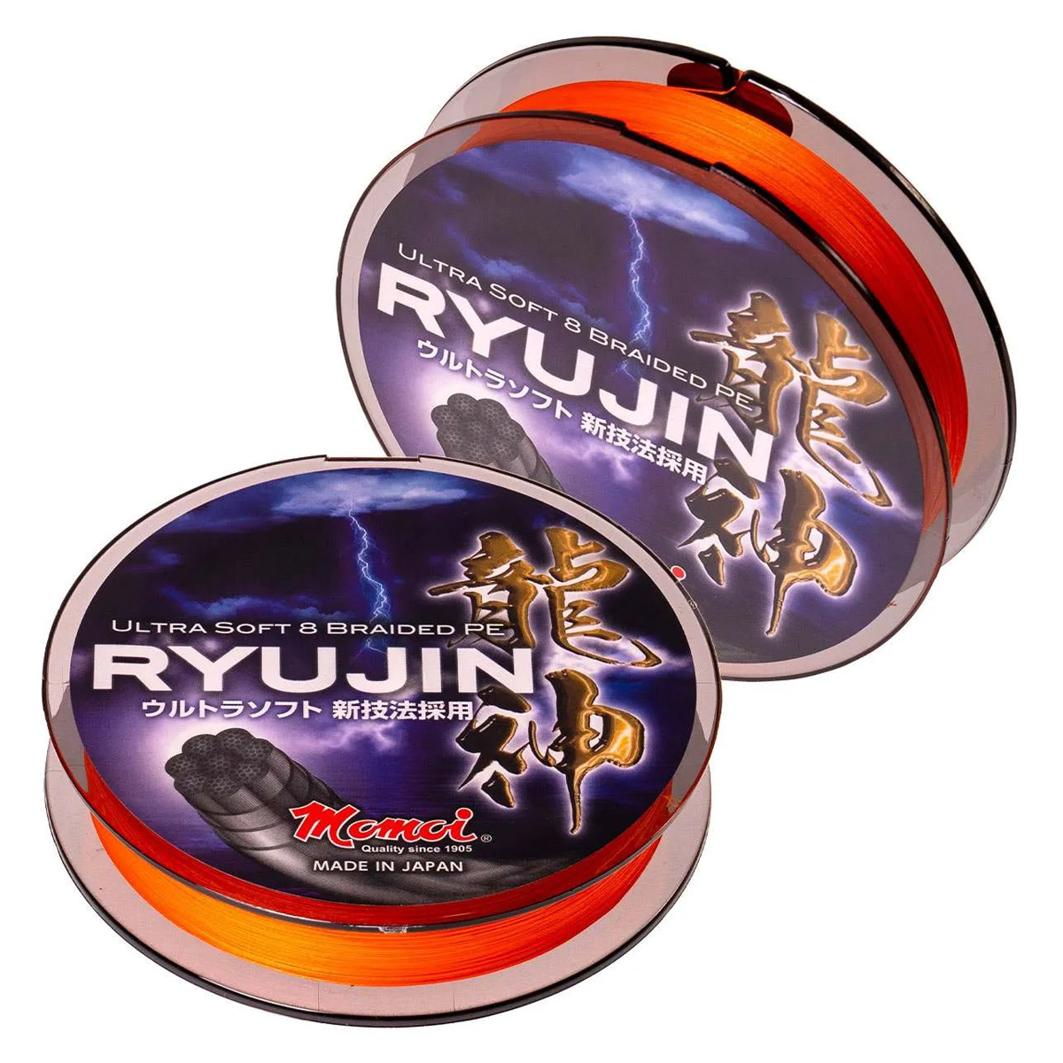 Momoi Ryujin 8 Braided Pe 100 M Orange