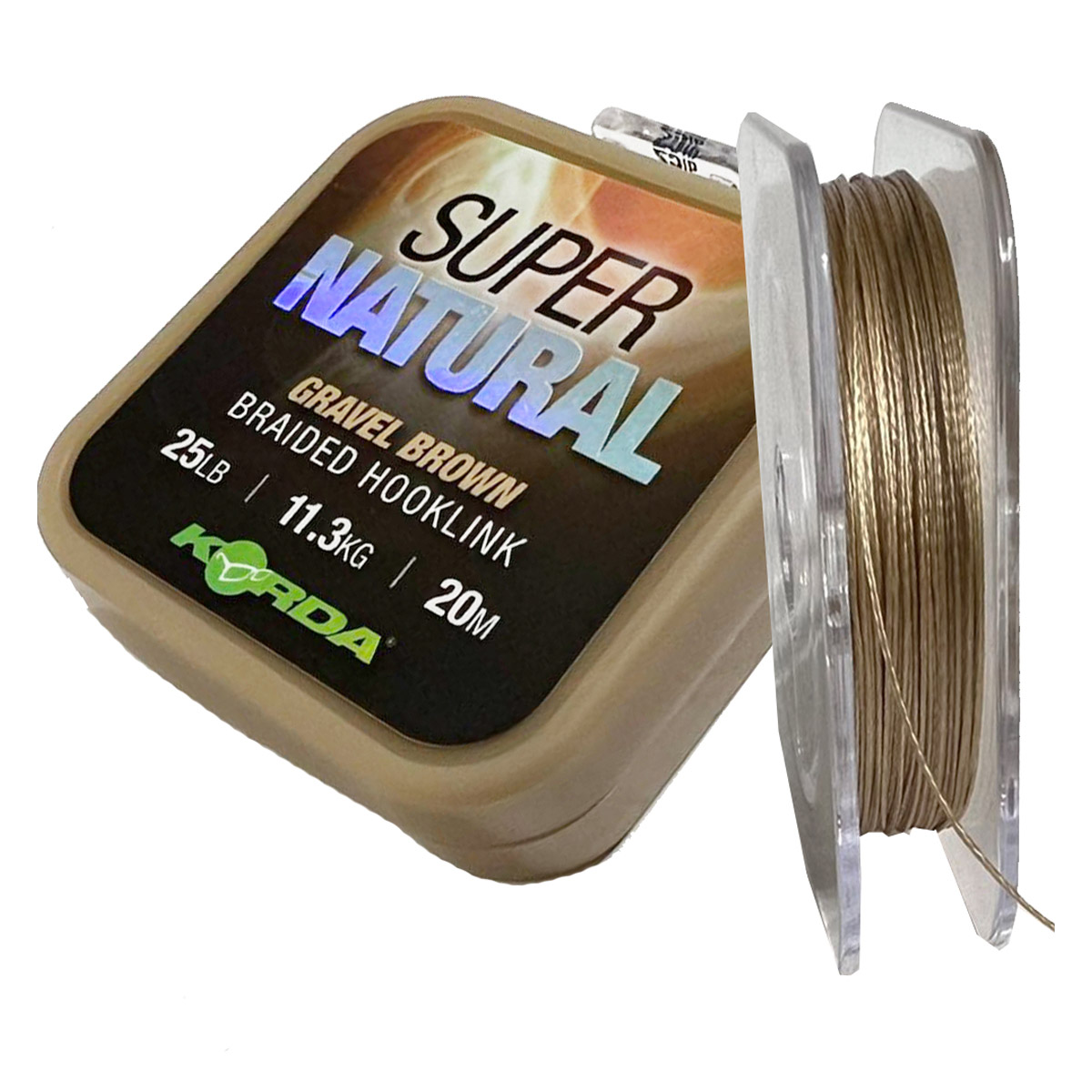 Korda Super Natural Gravel Brown