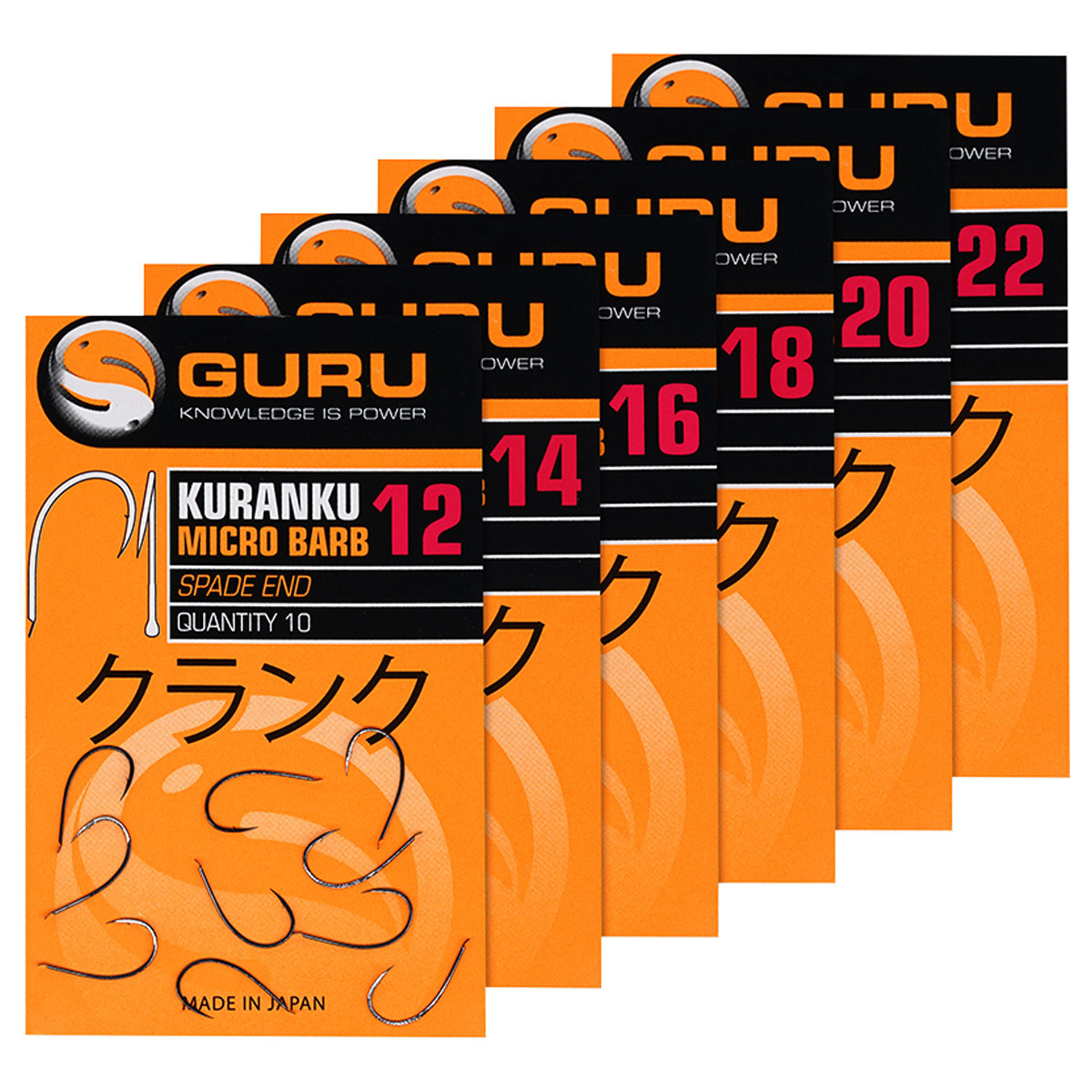 Guru Kuranku Micro Barbed