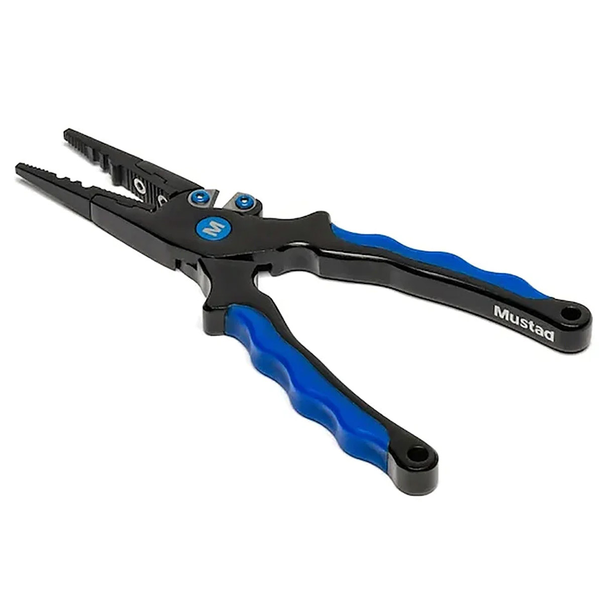 Mustad Blue Aluminium Fishing Plier 6,3"