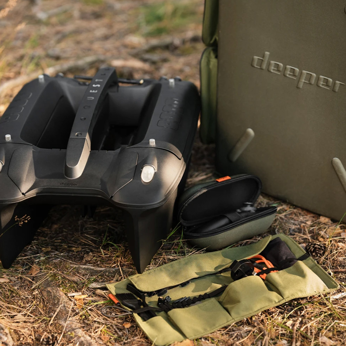 Deeper Quest Bait Boat