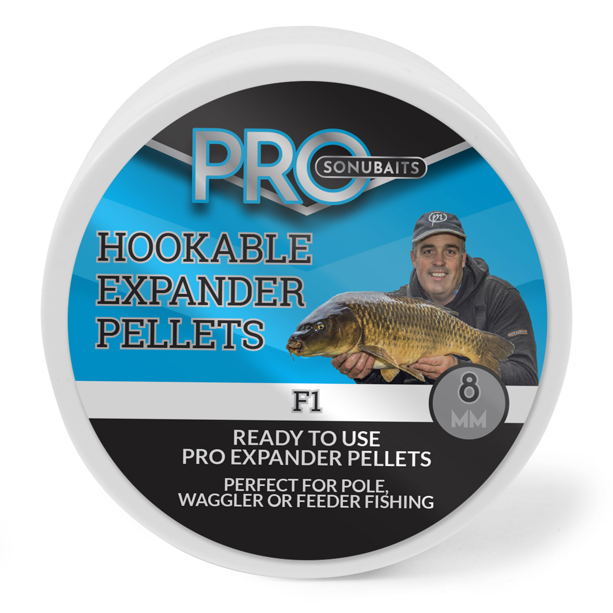 Sonubaits Pro Hookable Expander Pellets F1