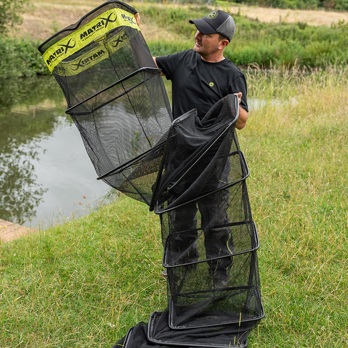 Filet de pêche Matrix Flow Mesh 4,0 m