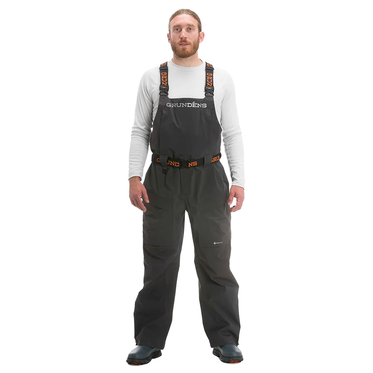 Grundens Gambler Gore Tex Bib Anchor