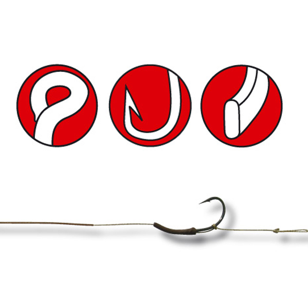 Gamakatsu G carp A1 PTFE Super Hook