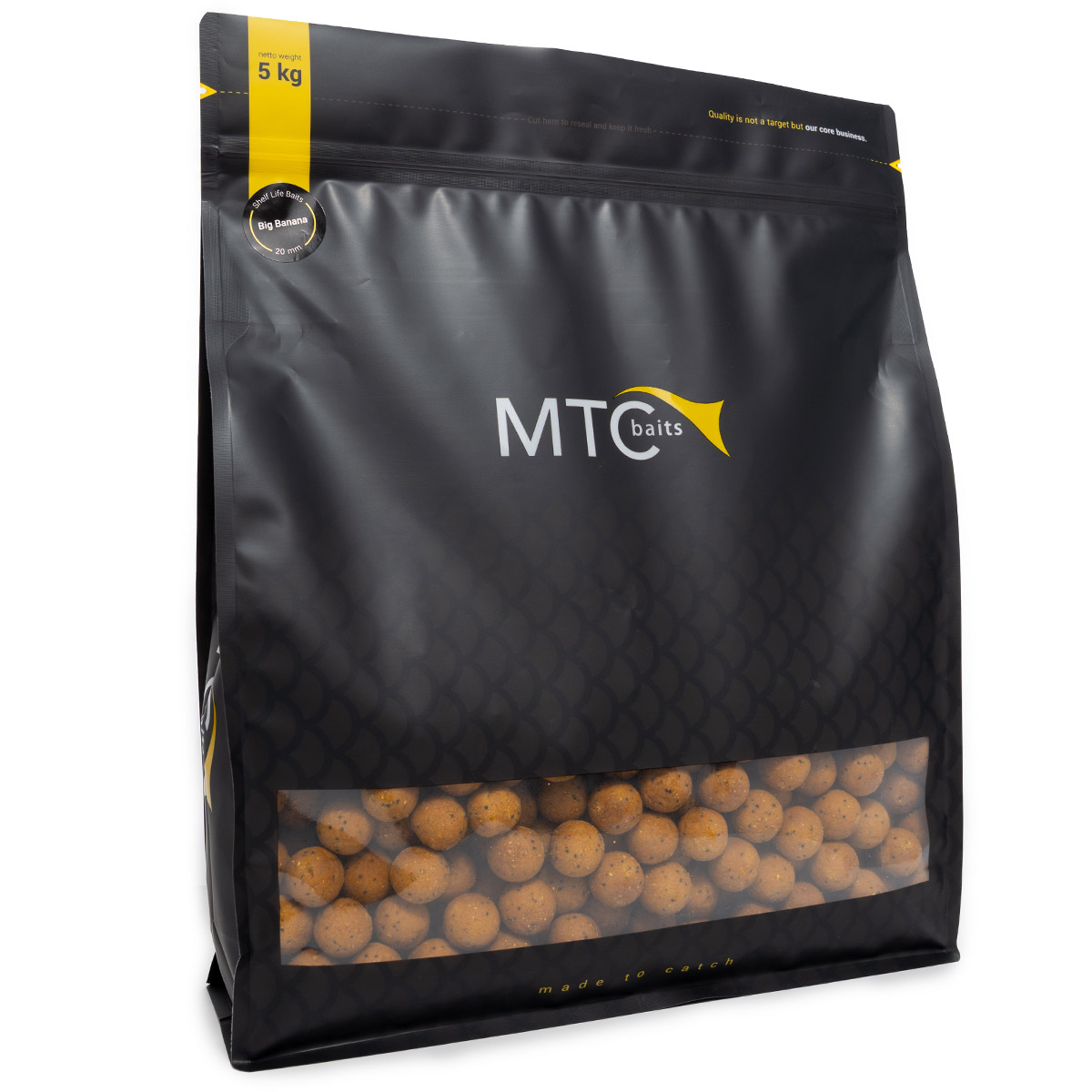 MTC Baits Shelf Life Big Banana 5 KG 16 MM