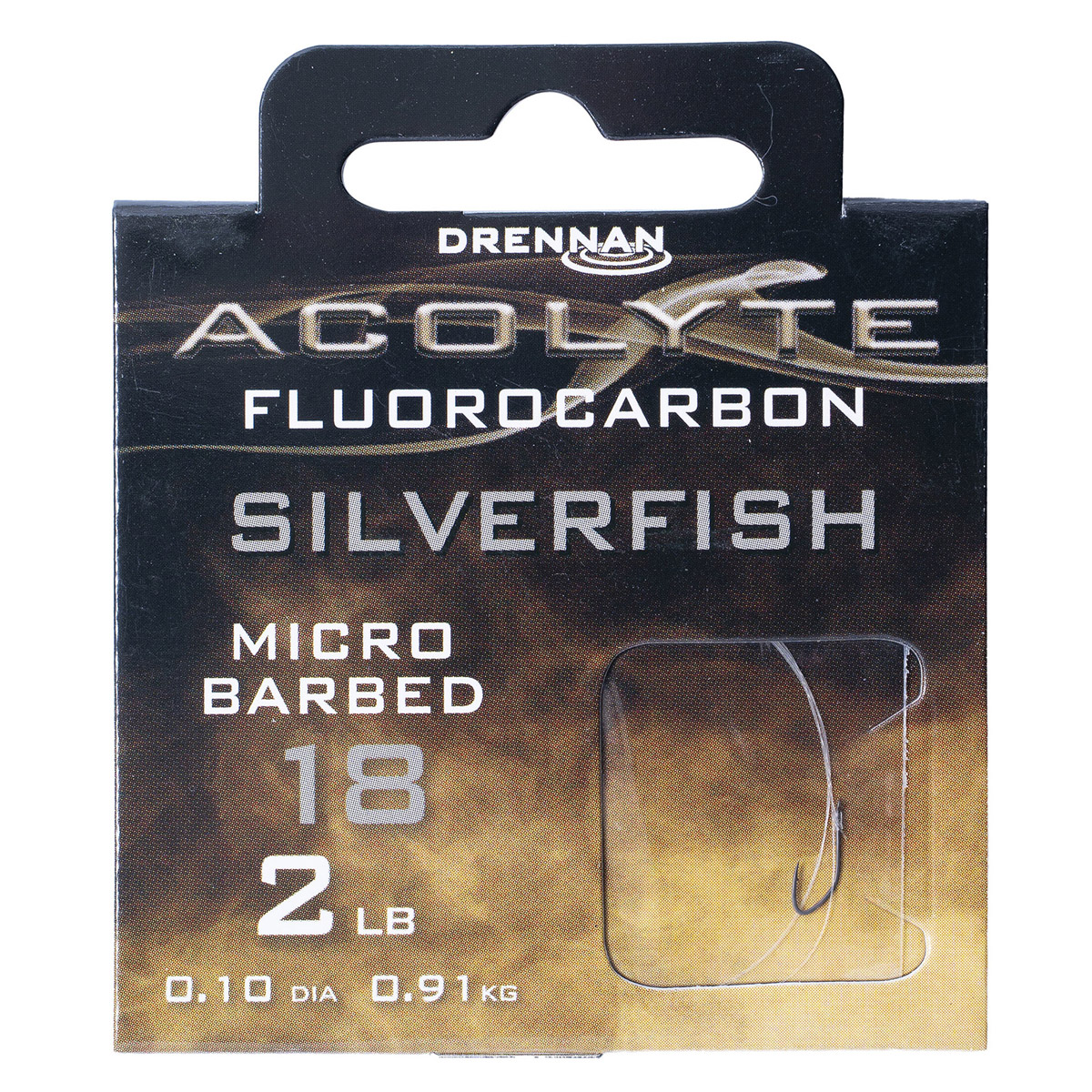 Drennan Acolyte Silverfish - Hooks To Fluorocarbon