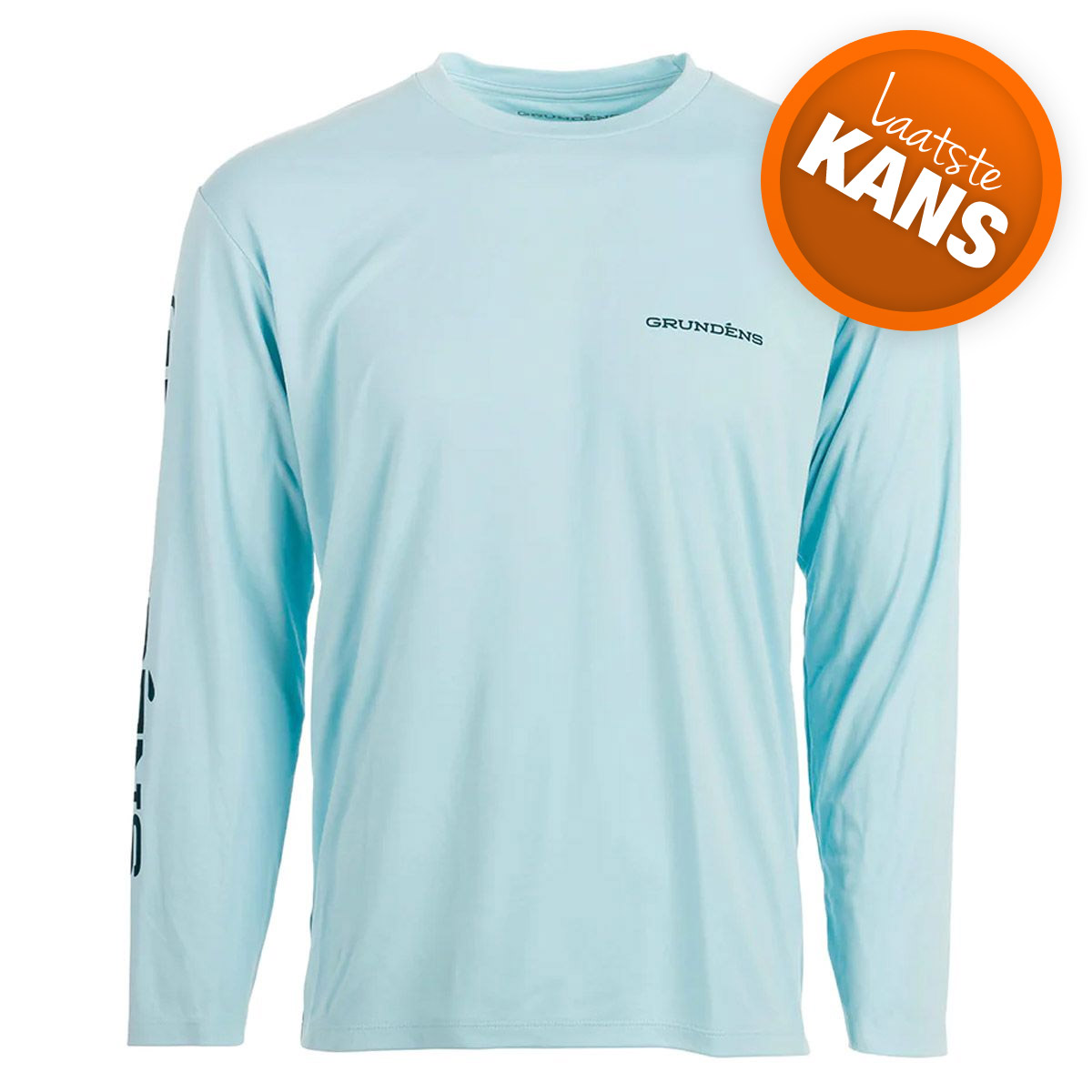 Grundens Tech Tee Anchor Down Aquatic