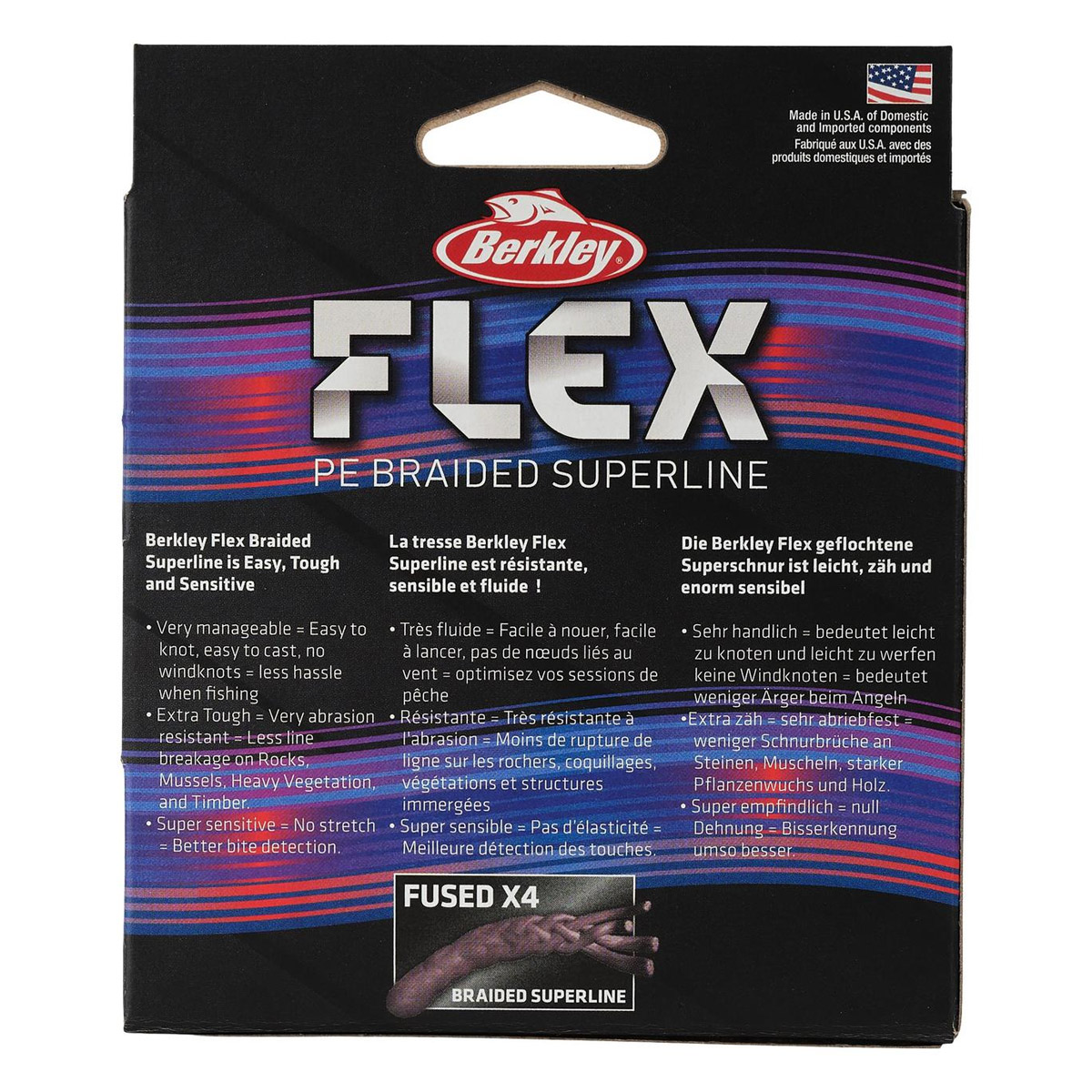 Berkley Flex Braid Moss Green 135 Meter