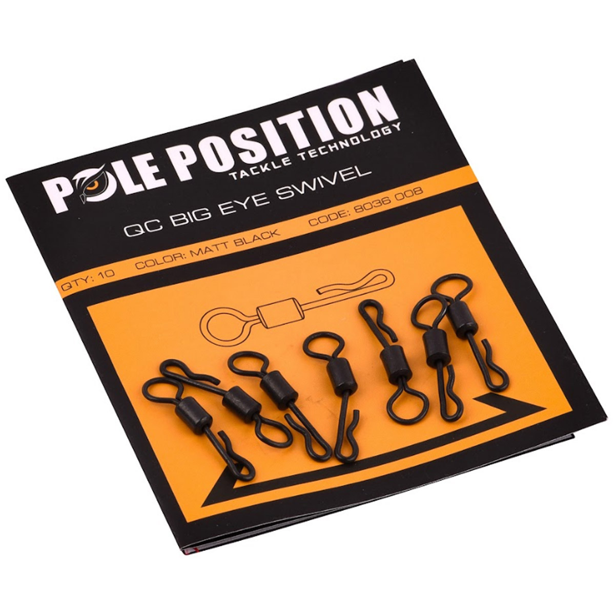 Pole Position QC Big Eye Swivel