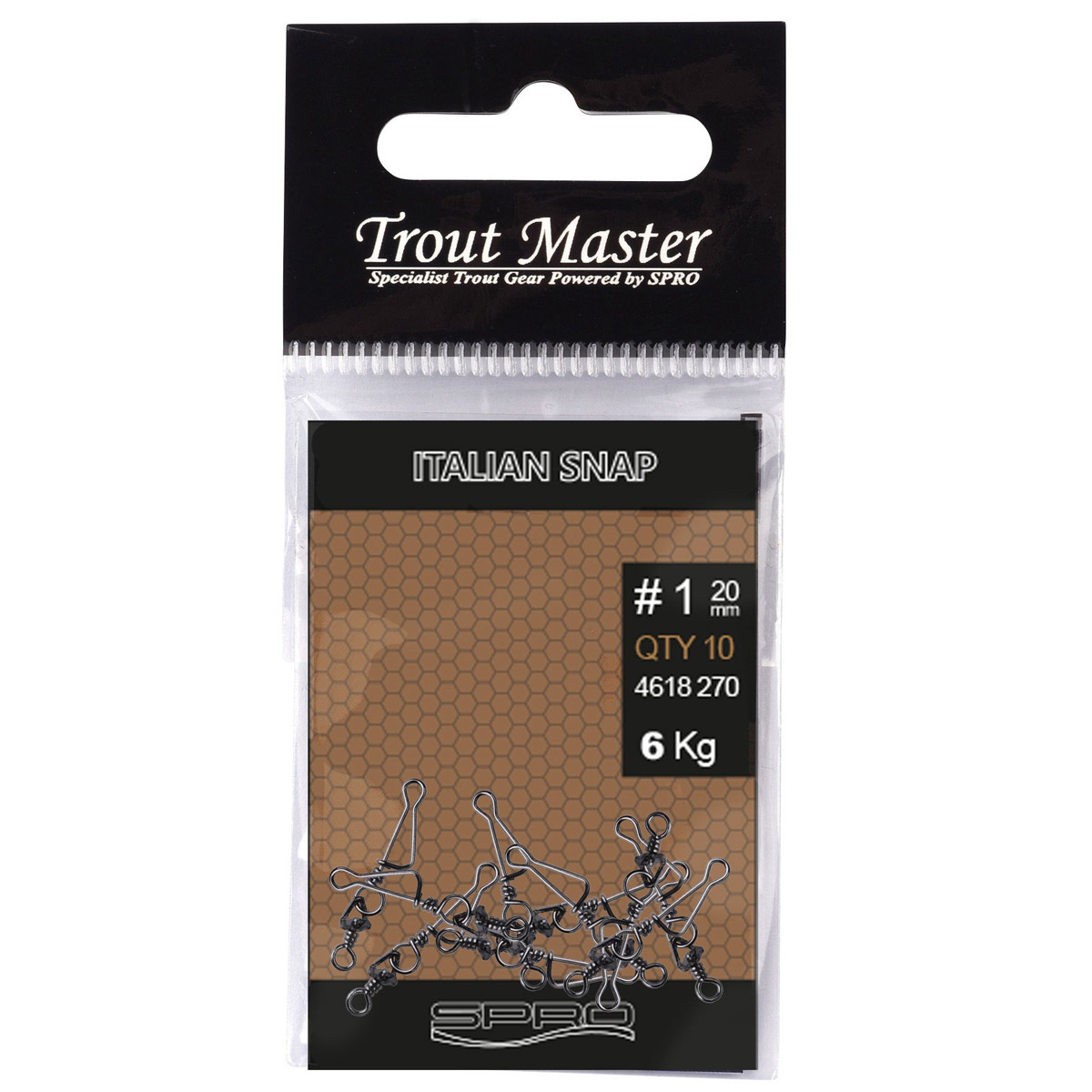 Spro Trout Master Incy Snap