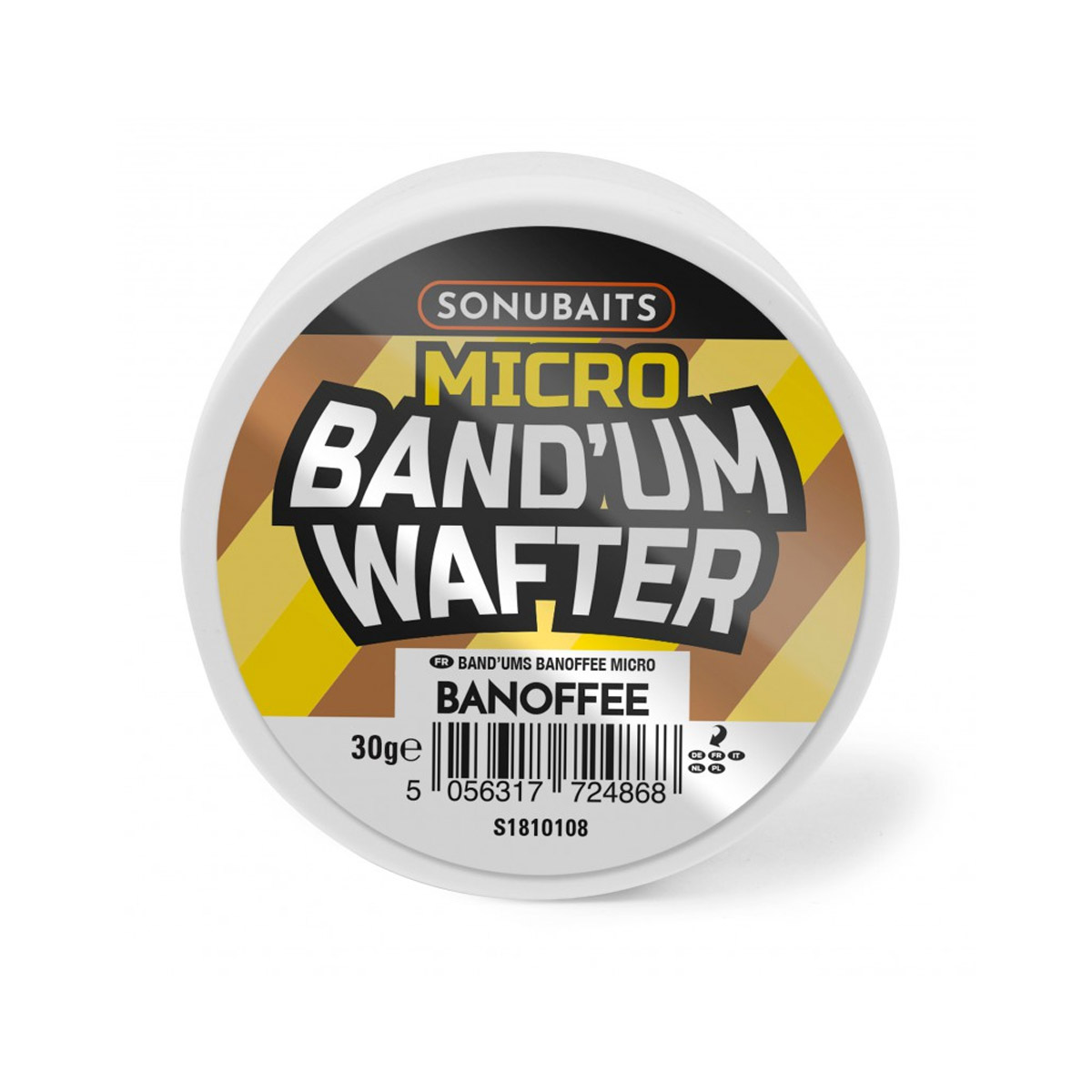 Sonubaits Micro Band'um Wafter Banoffee