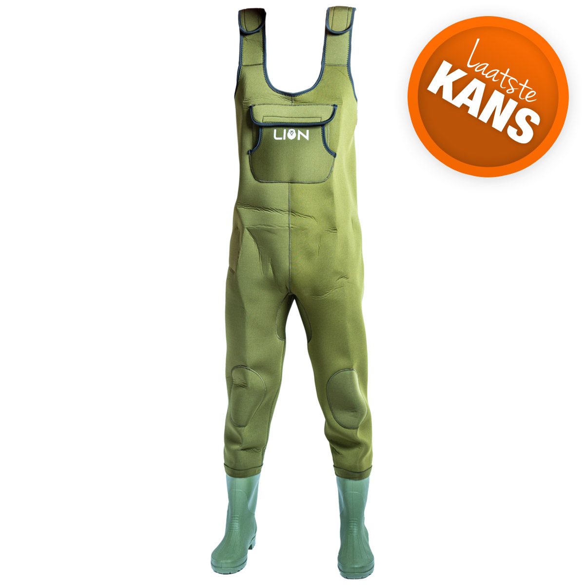 Lion Sports Neoprene Wader 5 MM