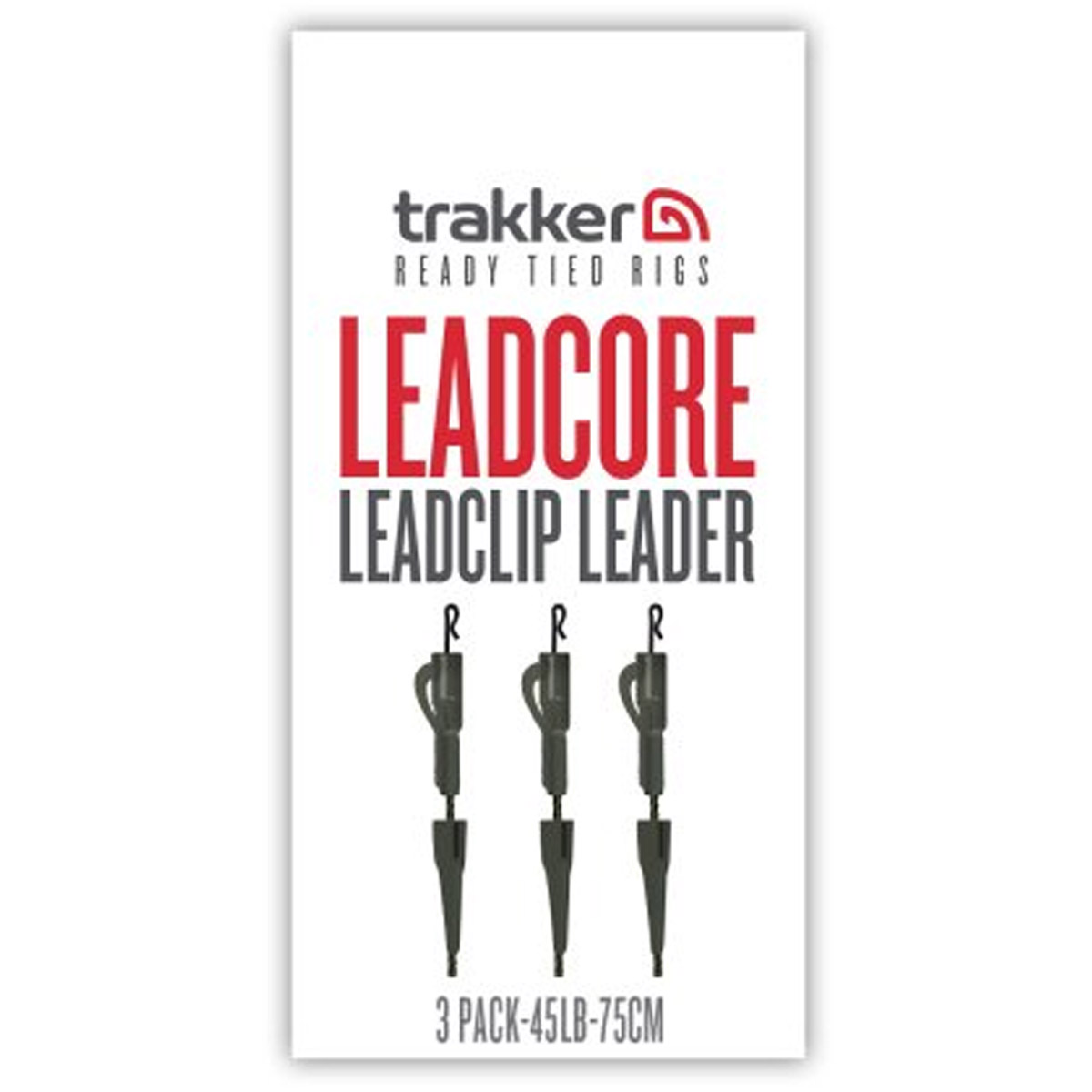 Trakker Leadcore Leadclip Leader 3 Pack