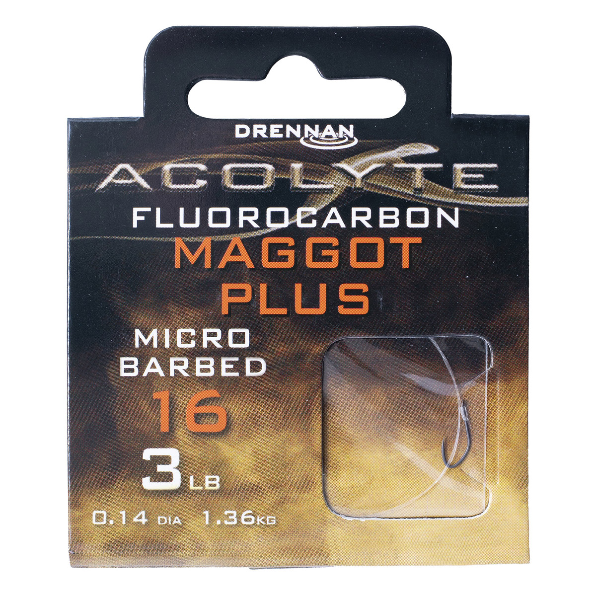 Drennan Acolyte Maggot Plus - Hooks To Fluorocarbon