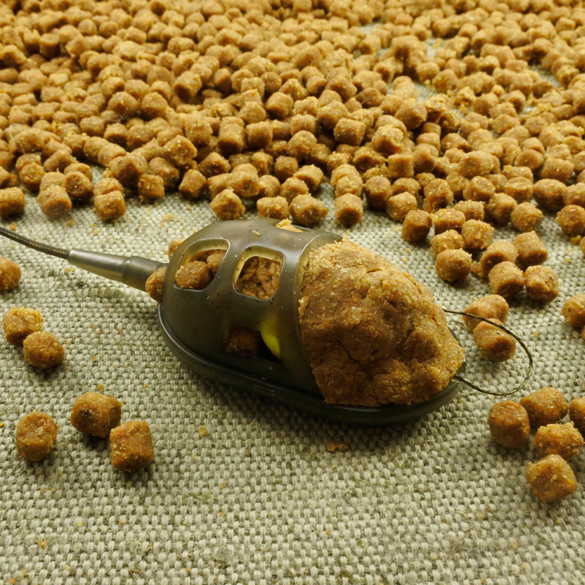 Orange Feeder Hand Flat