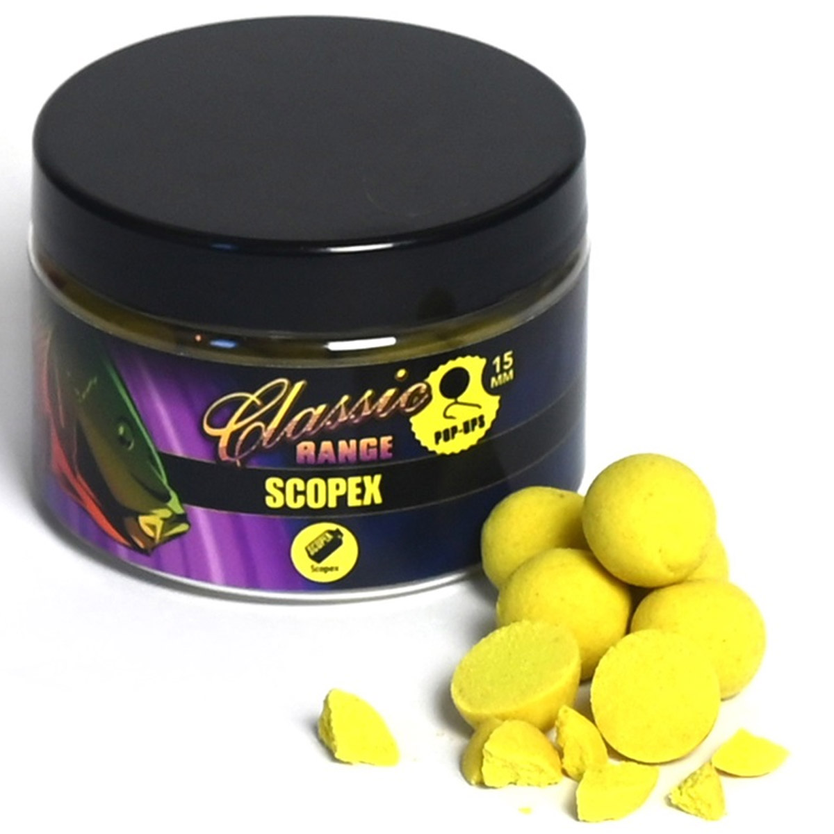 Martin SB Classic Range Fluor Pop Up 15 mm Scopex