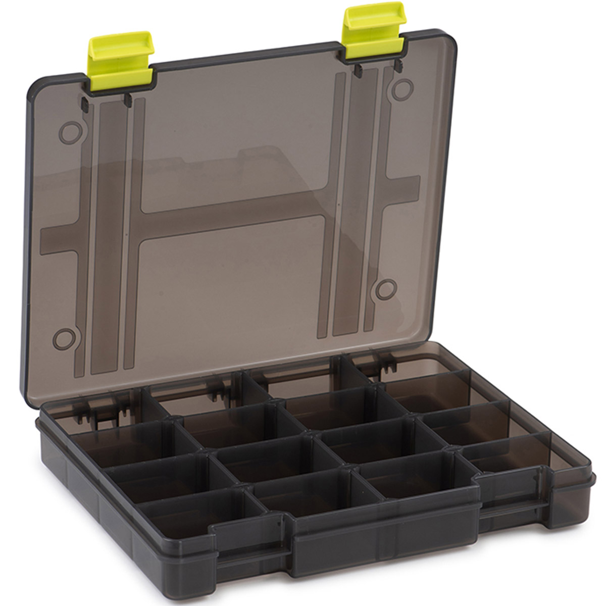Matrix Storage Box Medium - 16 Compartment Shallow