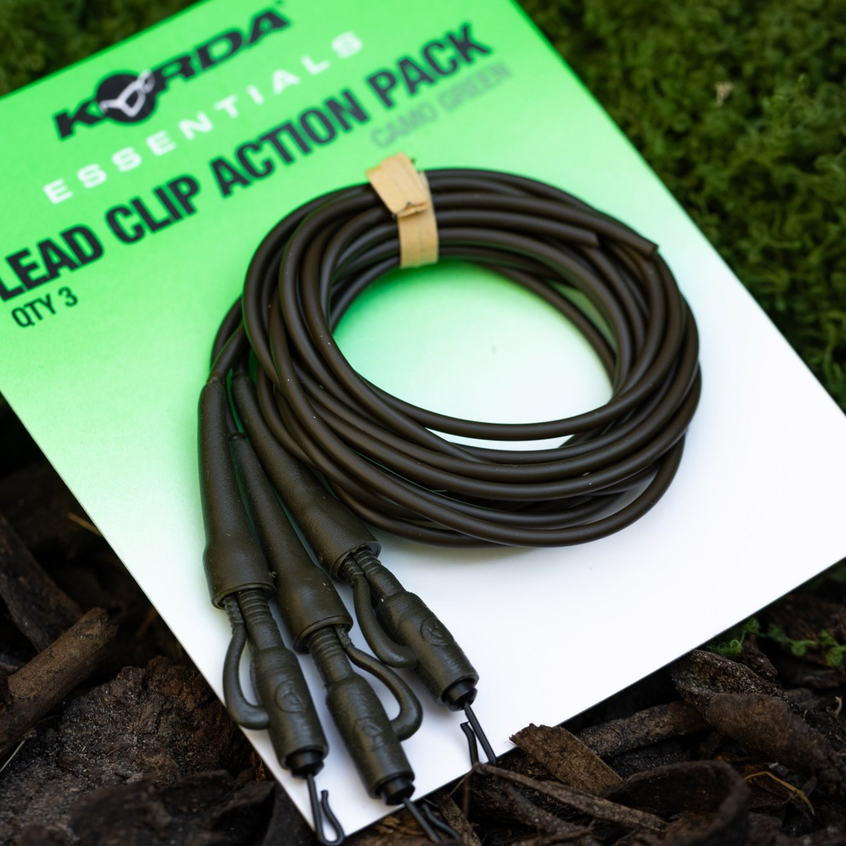 Korda Essentials Lead Clip Action Pack