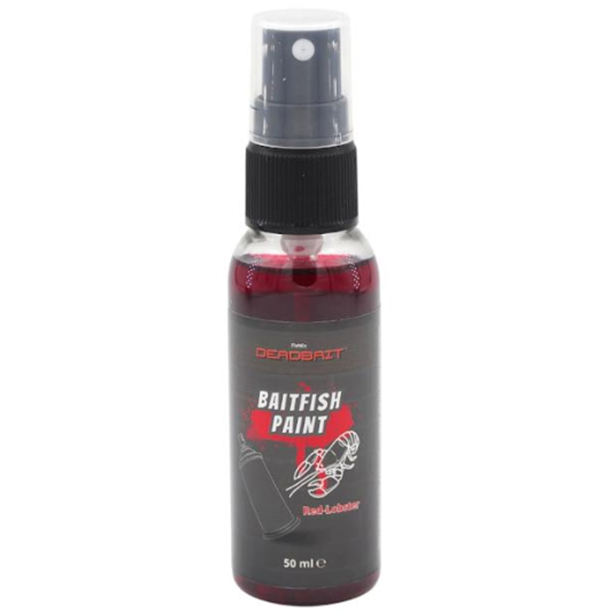 FishEx Deadbait® Baitfish Paint 50ML - Red Lobster