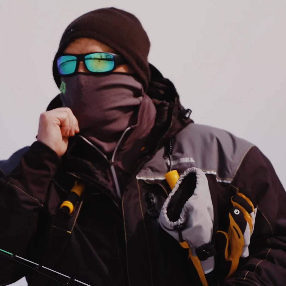 Fish Monkey Yeti Fleece Face Guard