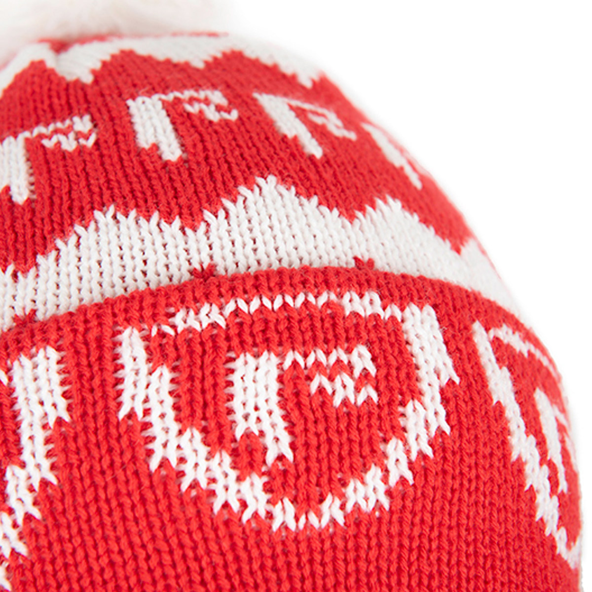 Fox Rage Voyager Christmas Bobble Hat