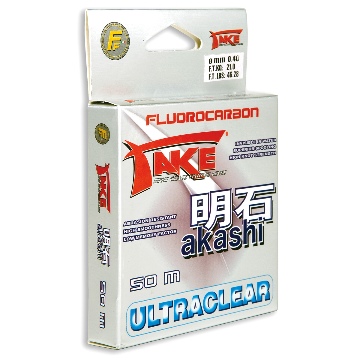 Take Akashi Fluorocarbon 50 Meter