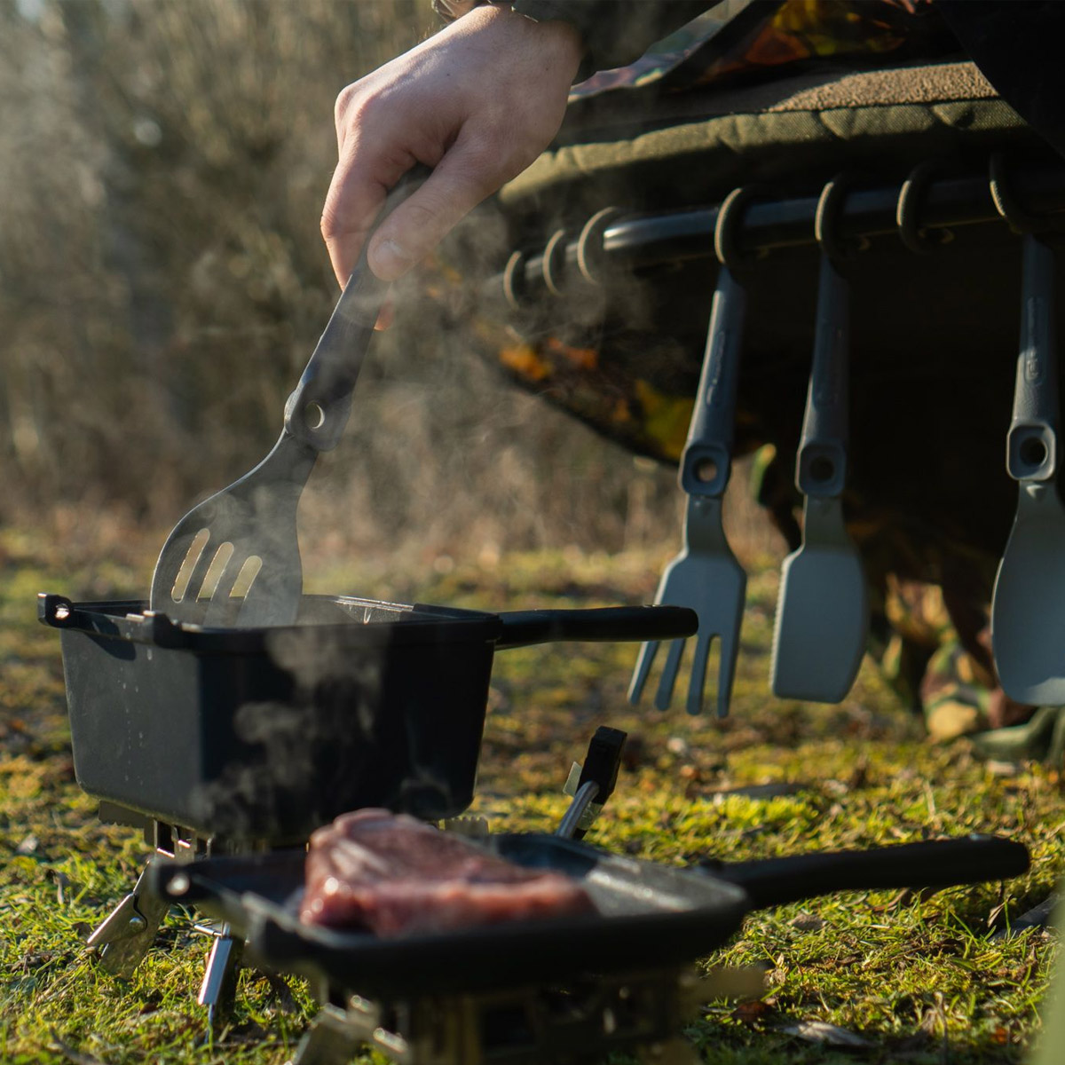 Ridgemonkey Connect Multi Purpose Mini Pan & Griddle Set