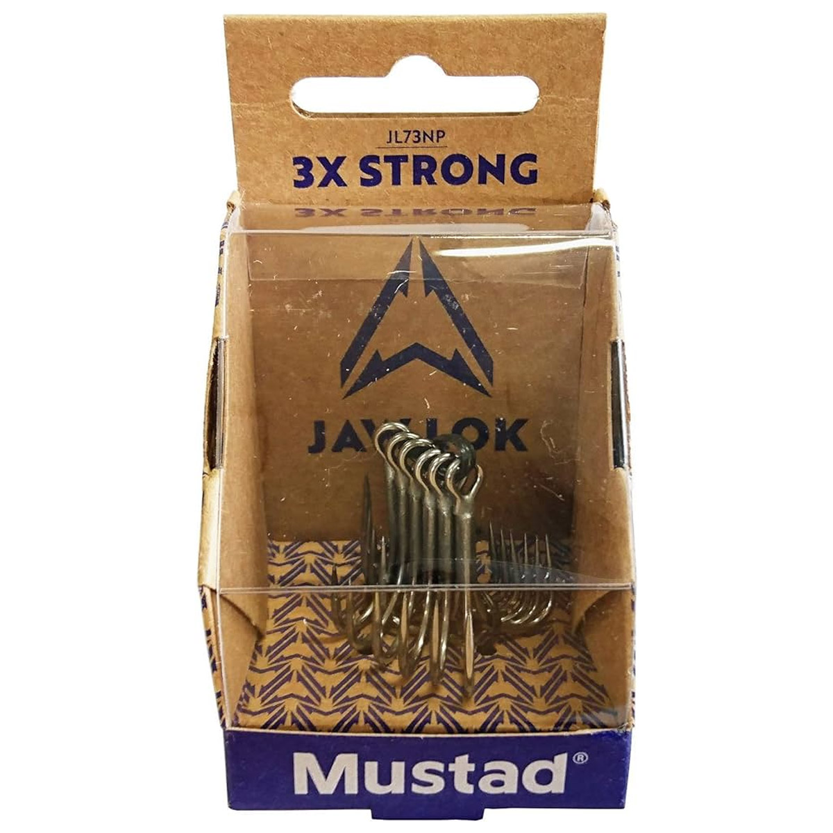 Mustad Jaw Lok Inline Treble Hook