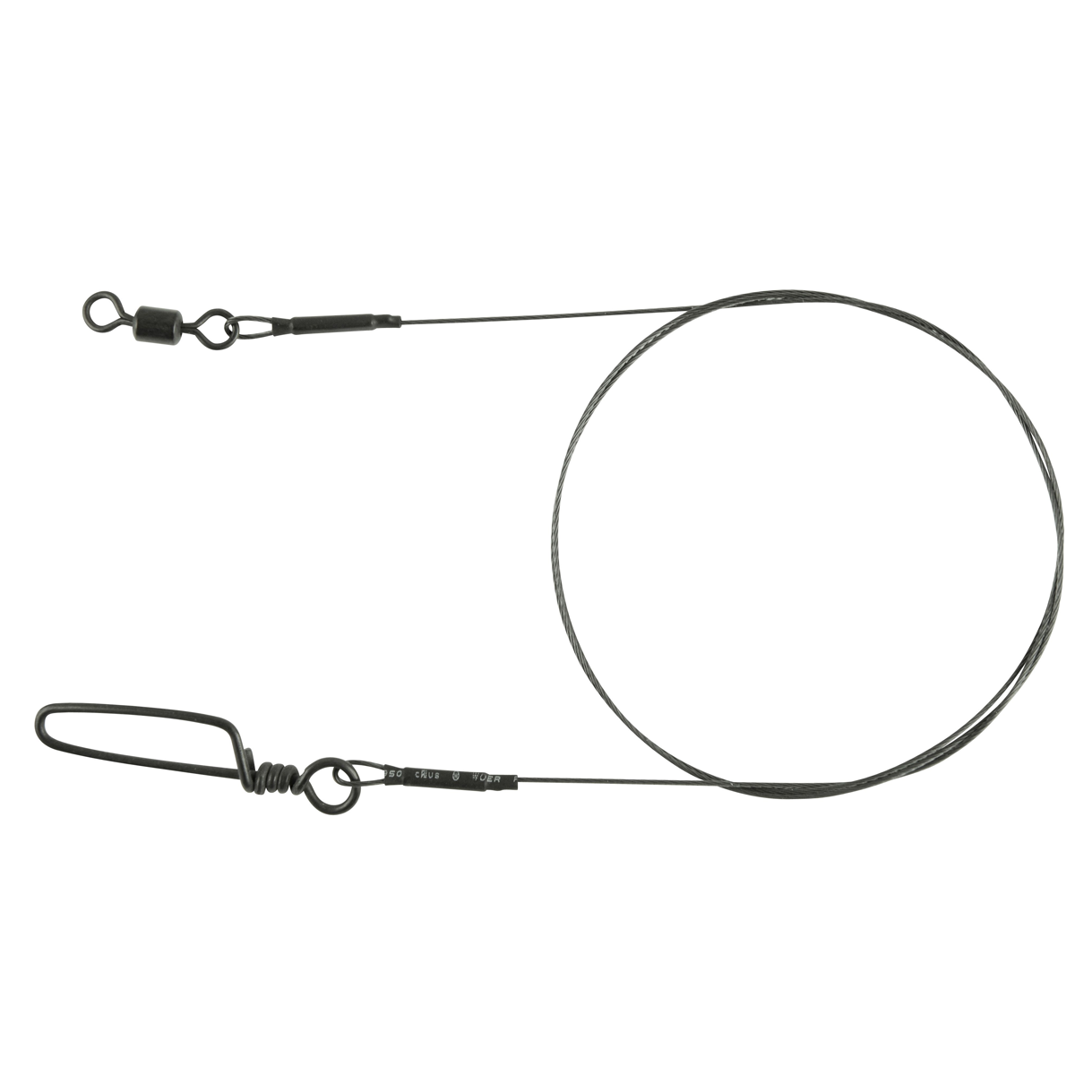 Spro Matt Black Leader 1x7 titanium