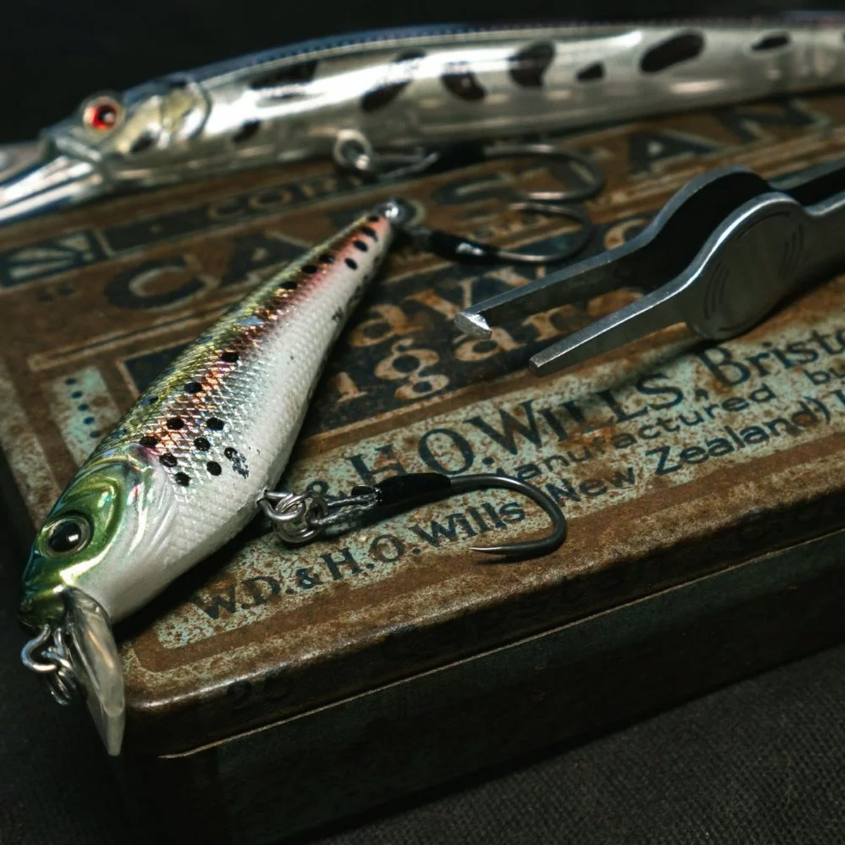 BKK Micro Ring Tweezers