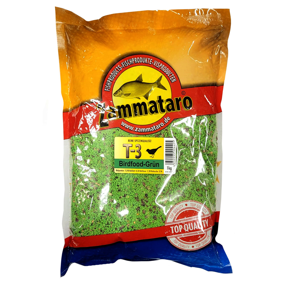 Zammataro T-3 Birdfood Groen 