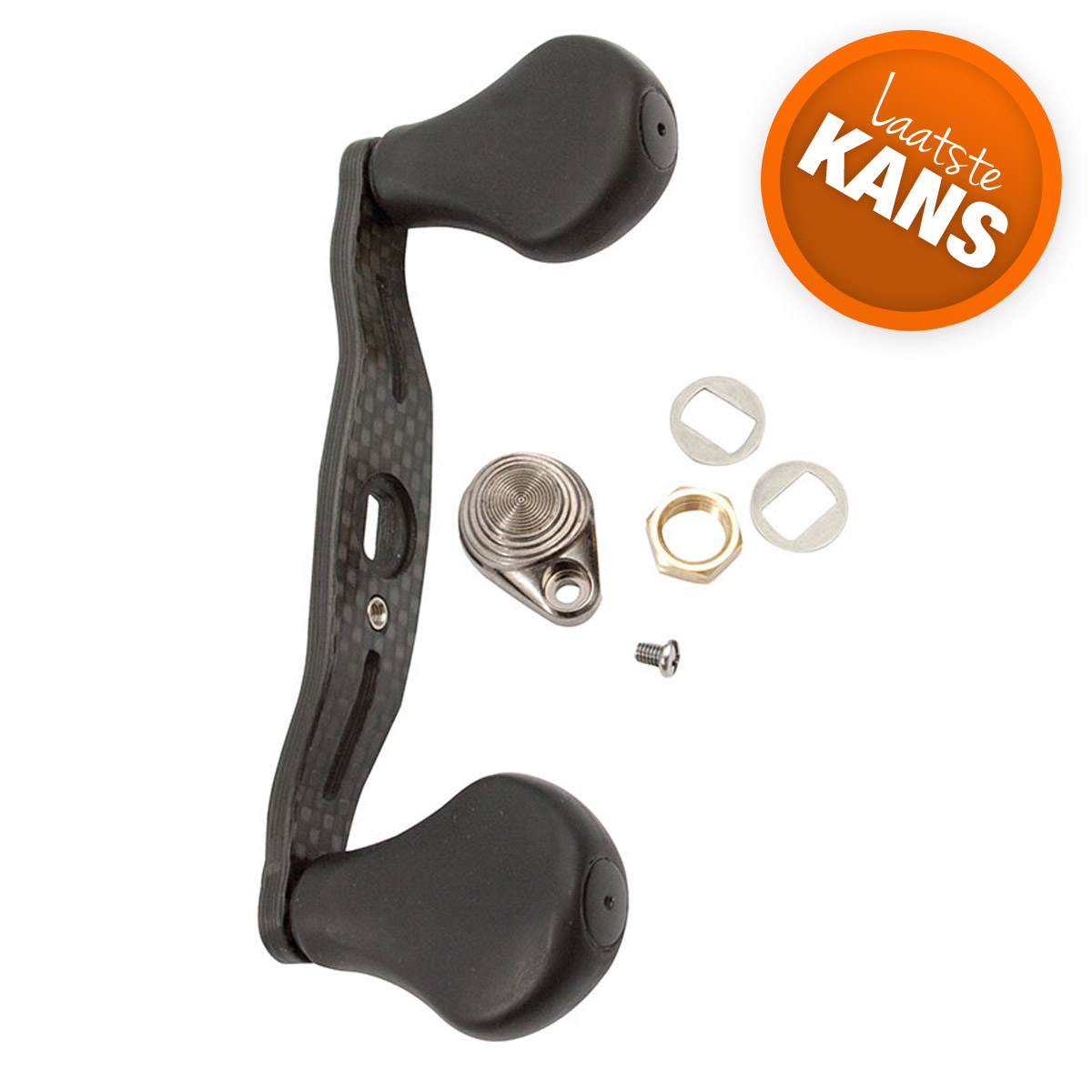 Lew's Carbon Paddle Grip Handle